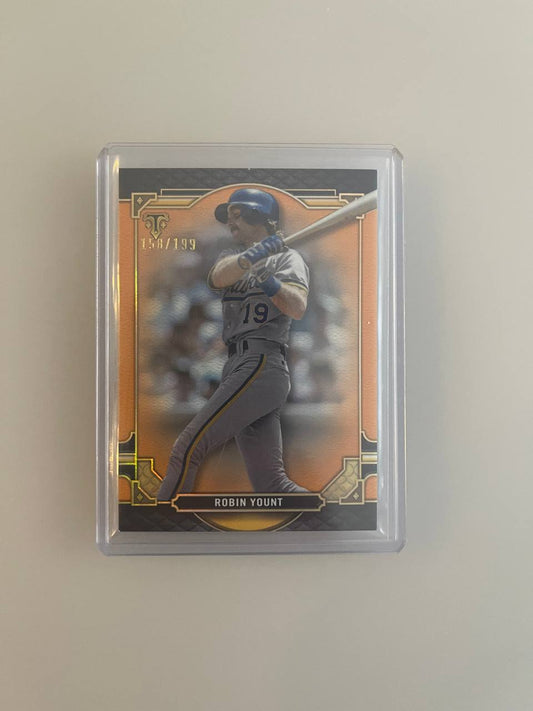 MLB Robin Yount Orange